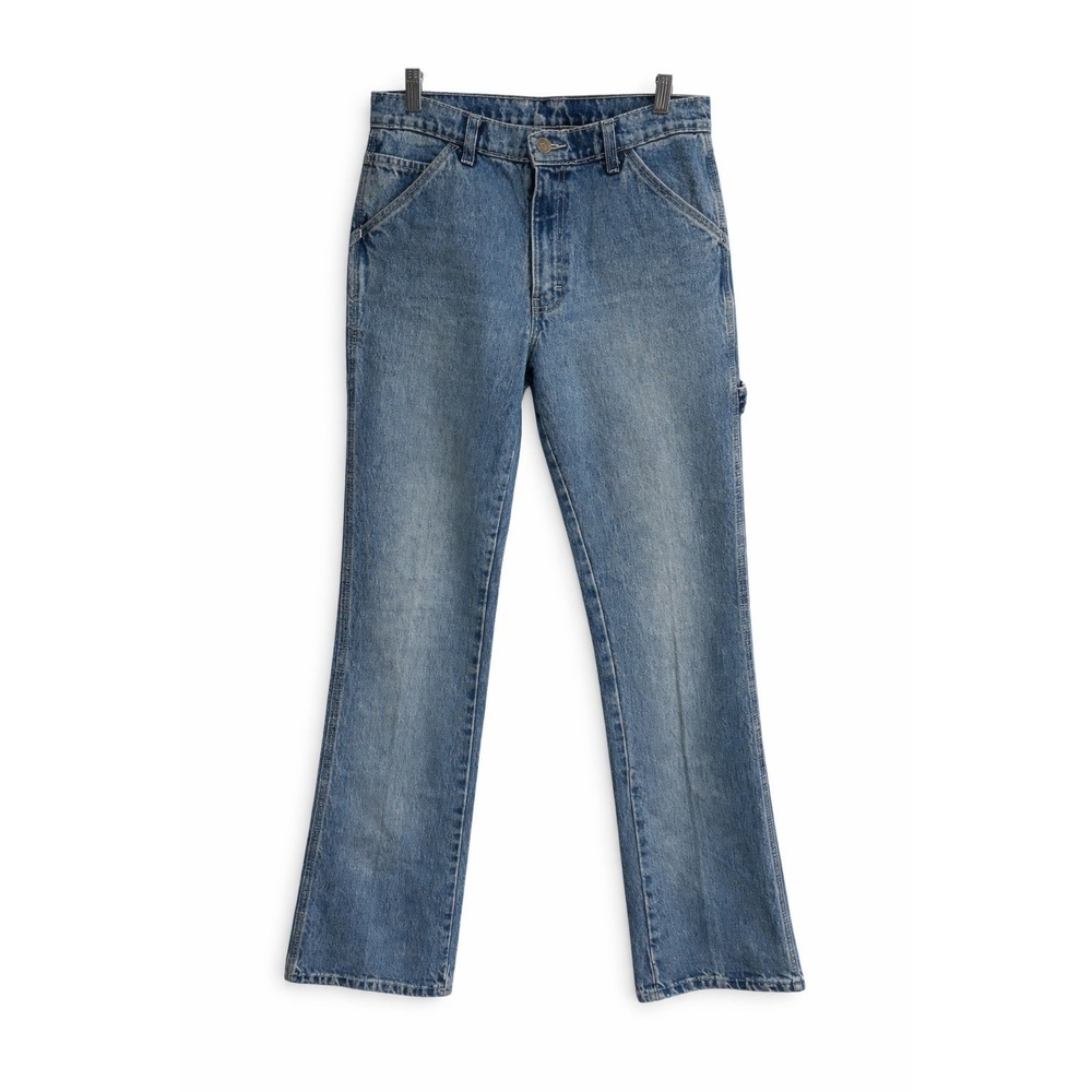 Vintage Jordache Carpenter Jeans Size‎ 7/8 Blue Denim Straight Leg Y2K Retro